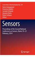 Sensors: Proceedings of the Second National Conference on Sensors, Rome 19-21 February, 2014