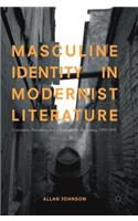 Masculine Identity in Modernist Literature