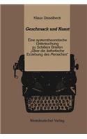 Geschmack Und Kunst