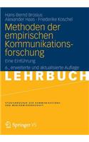 Methoden Der Empirischen Kommunikationsforschung: Eine Einfuhrung