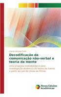 Decodificação da comunicação não-verbal e teoria da mente: (Portuguese)