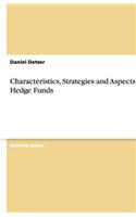Characteristics, Strategies and Aspects of Hedge Funds
