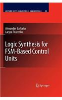 Logic Synthesis for Fsm-Based Control Units