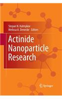 Actinide Nanoparticle Research