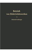 Betrieb Von Elektrizitätswerken