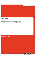Democracy in world politics