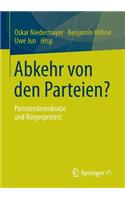 Abkehr Von Den Parteien?