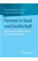 Parteien in Staat Und Gesellschaft