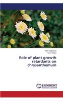 Role of Plant Growth Retardants on Chrysanthemum