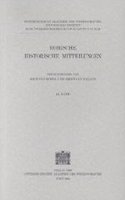 Romische Historische Mitteilungen
