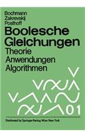 Boolesche Gleichungen