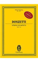 String Quartets Nos. 1-6: Study Score