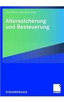 Alterssicherung Und Besteuerung