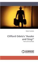 Clifford Odets's "Awake and Sing!"