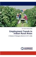 Employment Trends in Indian Rural Areas