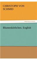 Blumenkorbchen. English