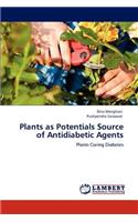 Plants as Potentials Source of Antidiabetic Agents
