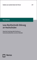 Lese-Rechtschreib-Storung an Hochschulen