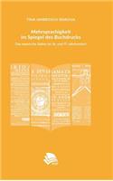 Mehrsprachigkeit im Spiegel des Buchdrucks