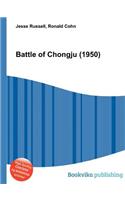 Battle of Chongju (1950)