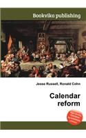 Calendar Reform: (English)