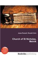 Church of St Nicholas, Melnik: (English)