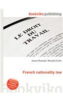 French Nationality Law