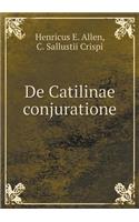 de Catilinae Conjuratione