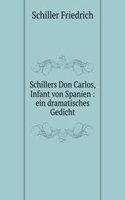 Schillers Don Carlos, Infant von Spanien