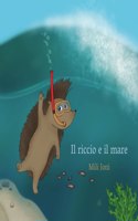 riccio e il mare