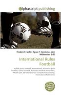 International Rules Football: (English)