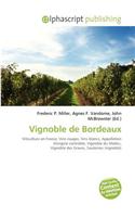 Vignoble de Bordeaux