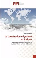 coopération migratoire en Afrique