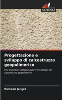 Progettazione e sviluppo di calcestruzzo geopolimerico