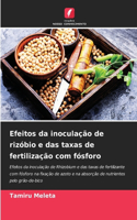 Efeitos da inoculação de rizóbio e das taxas de fertilização com fósforo