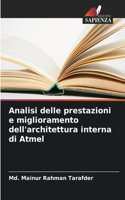 Analisi delle prestazioni e miglioramento dell'architettura interna di Atmel