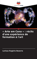 Arte em Cena: récits d'une expérience de formation à l'art