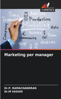 Marketing per manager