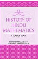 History of Hindu Mathematics: A Source Book