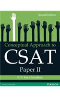 Conceptual Approach to CSAT Paper II