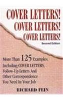 Cover Letters! Cover Letters! Cover Letters!
