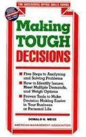 Making Tough Decisions