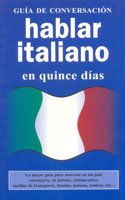 Hablar En Italiano En Quince Dias