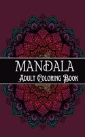 Mandala Adult Coloring Book