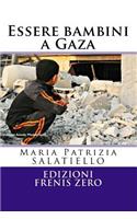 Essere bambini a Gaza