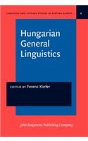 Hungarian General Linguistics