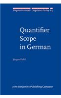 Quantifier Scope in German