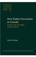 New-Dialect Formation in Canada