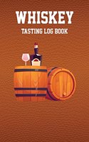 Whiskey Tasting Log Book