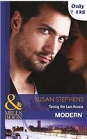 Taming the Last Acosta: (Mills & Boon Modern)